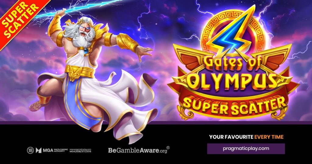 Gates Of Olympus Super Scatter