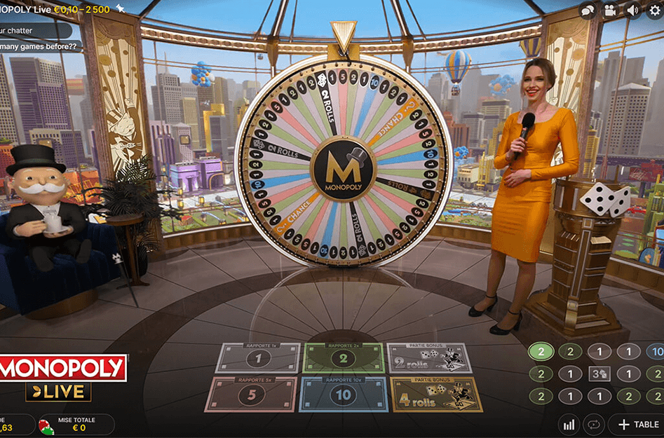 Monopoly Live