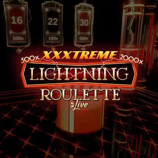 Xxxtreme Lightning Roulette